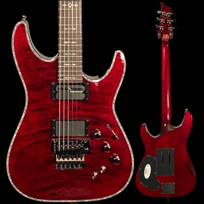 SCHECTER HellRaiser C-1 FR [AD-C-1-FR-HR] (BCH) #W23030960 | Reverb