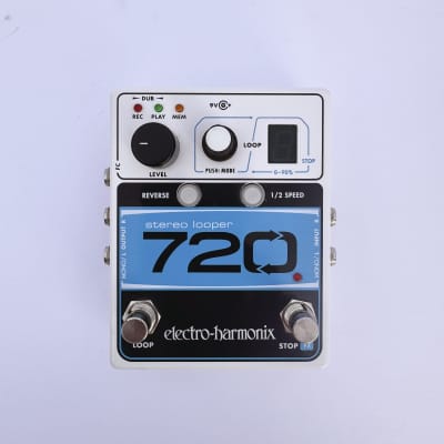 ギター electro-harmonix 720 stereo looper Electro Harmonix 720 Stereo Looper – United States