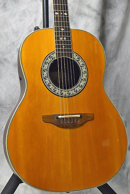 Ovation Vintage 1979-1980 - 1617-4 Acoustic Guitar | Reverb