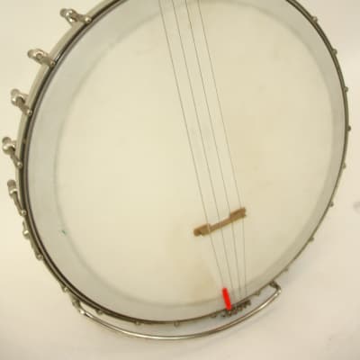 Vintage Orpheum by Lange No. 1 Tenor 4-String Open-Back Banjo AS IS image 3