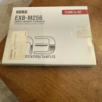 Korg EXBM256 256 MB Memory Expansion for M3 2010s