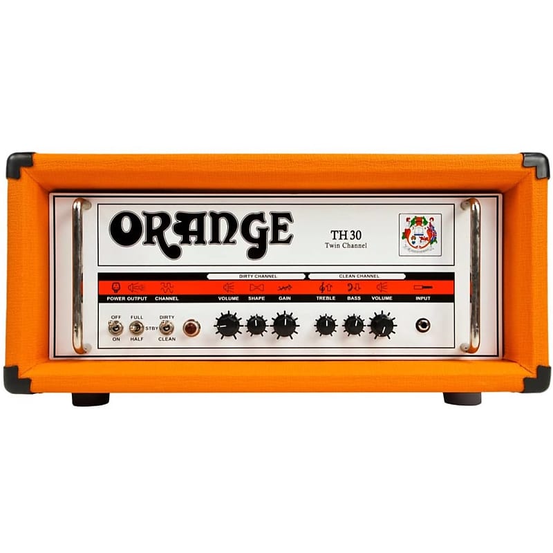 Orange TH30H Guitar Amplifier Head (30 Watts) image 1