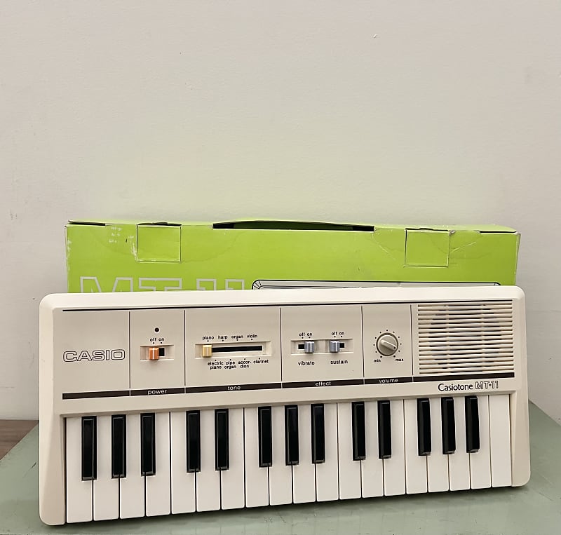 【保障できる】 MT-11 Casio 1980s Reverb | 鍵盤楽器