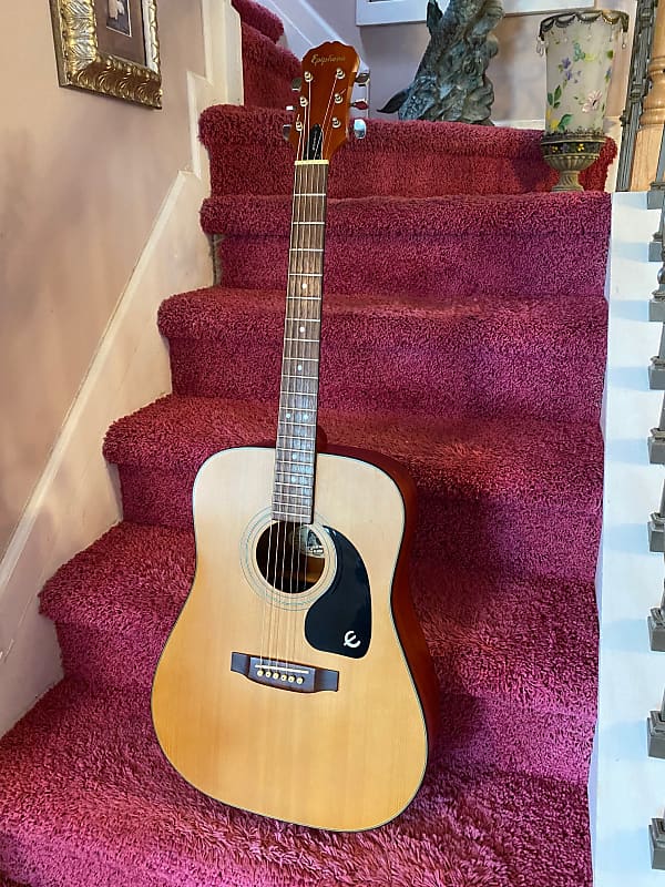 Epiphone PR200 Gibson acoustic guitar Reverb