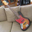 Left handed Fender Jazz Bass Japan Crafted CIJ 1994 Sunburst