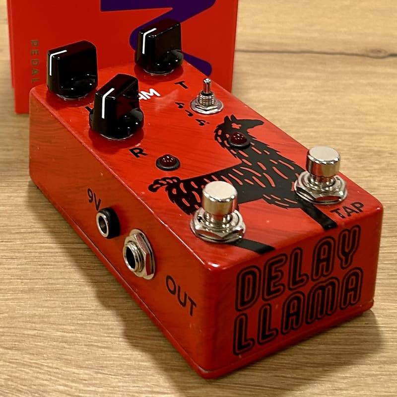 JAM Pedals Delay Llama mk.3