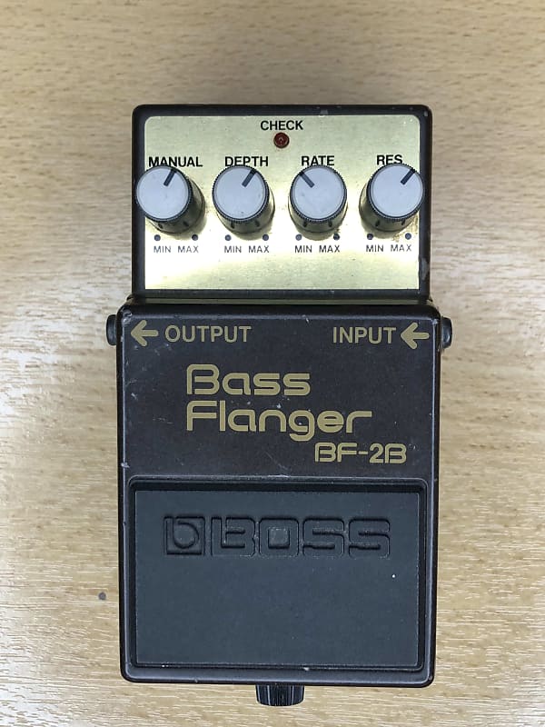 Boss BF-2B Bass Flanger