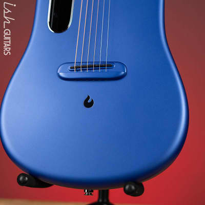 Lava Music Lava ME 3 Smart Acoustic Guitar 36” Blue w/ Space Bag image 8