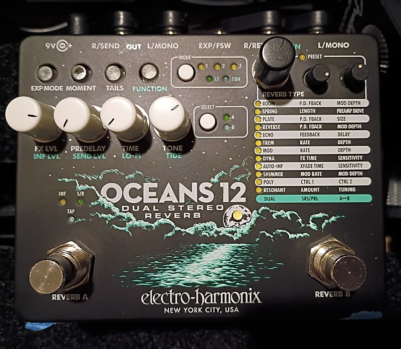 Electro-Harmonix Oceans 12