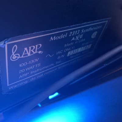 ARP Axxe refurbished (new key bushings) image 4