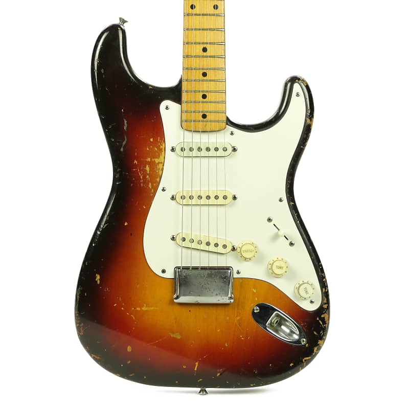 Fender Stratocaster Hardtail 1959 image 3