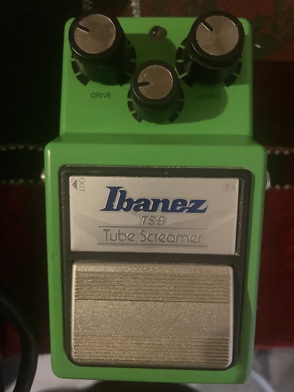 JHS Ibanez TS9 Tube Screamer with 