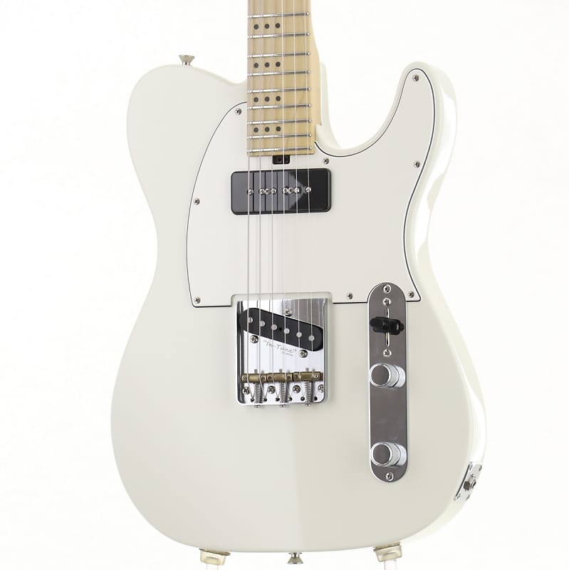 新品】Three Dots Guitars S LS-SPC-Maple / Olympic White