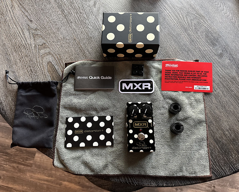 MXR RR104 Randy Rhoads Signature Special Limited Edition