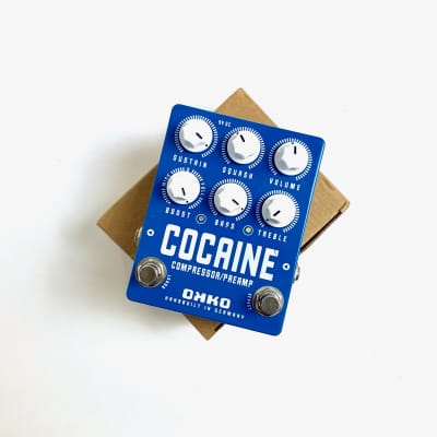 Reverb.com listing, price, conditions, and images for okko-cocaine-compressor-preamp
