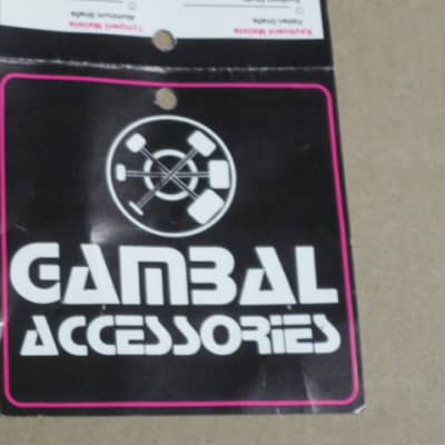 new old stock Gambal GPXR1 (UG13GPXR1) Glockenspiel, Bells, Xylophone Percussive Keyboard MALLETS, 1 and 1/4 inch Green Hard Acrylic Flat Ball Heads with Black Synthetic Shafts, with original packaging - from 1990s - early 2000s image 22