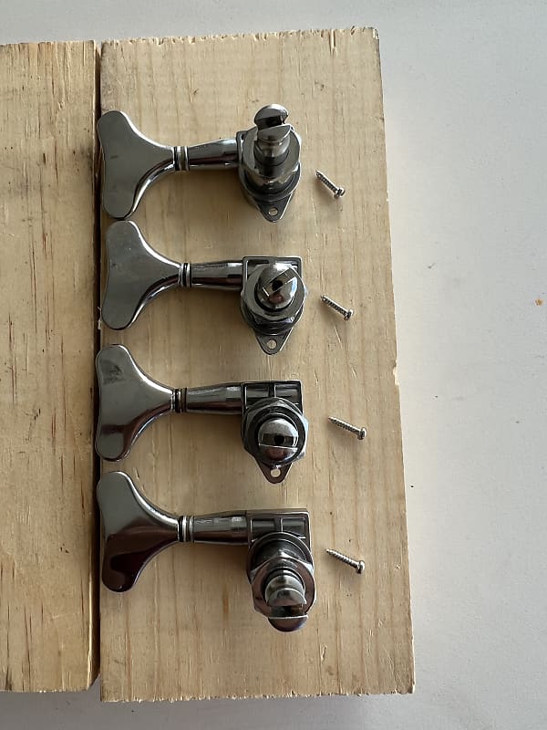 Allparts Bass Chrome tuners right hand Reverb