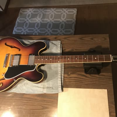 Gibson ES 335  1959 Reissue 2021 - Vintage Burst Nitrocellulose for sale