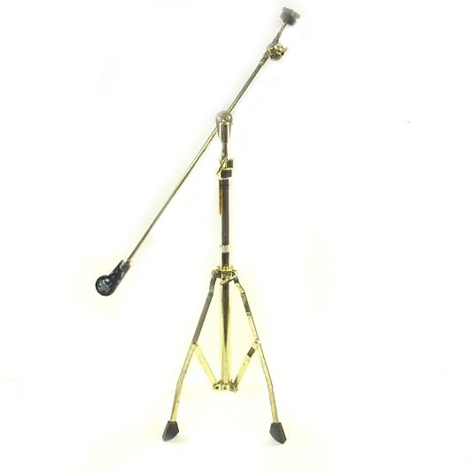 SLINGERLAND Gold Cymbal Stand Drum Hardware