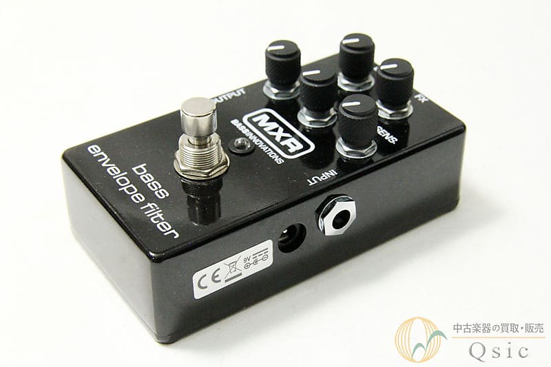 MXR M82 bass envelope filter