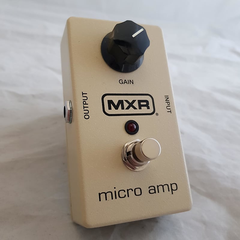 Mxr M133 Micro Amp | Reverb