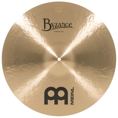 Meinl Cymbals B18MC Byzance 18-Inch Traditional Medium Crash Cymbal (VIDEO) image 1