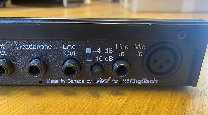 DigiTech Vocalist VHM5 Black | Reverb