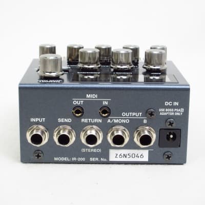 BOSS IR-200 Amp & IR Cabinet Amp Simulator [05/09] image 7