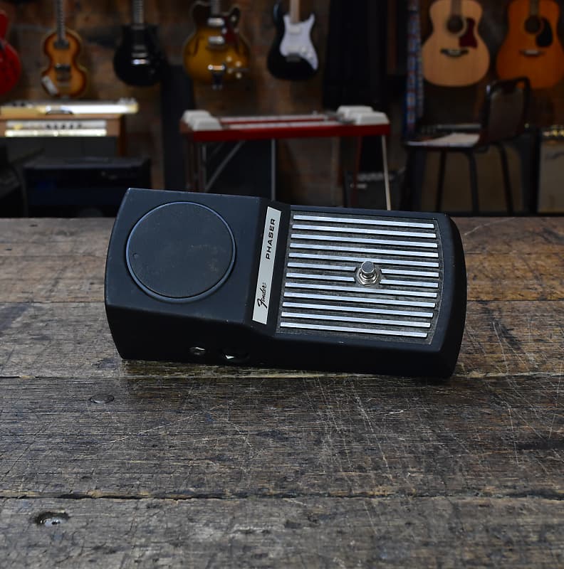 Fender Phaser Reissue 2010s - Black | Reverb