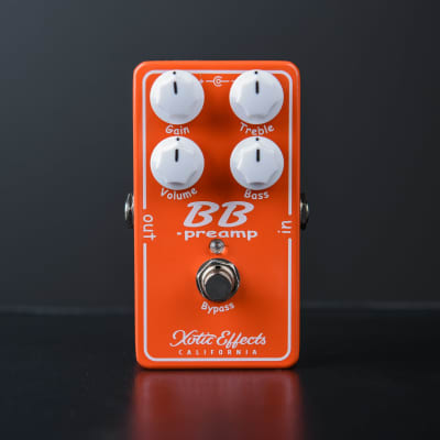 Reverb.com listing, price, conditions, and images for xotic-effects-bb-preamp