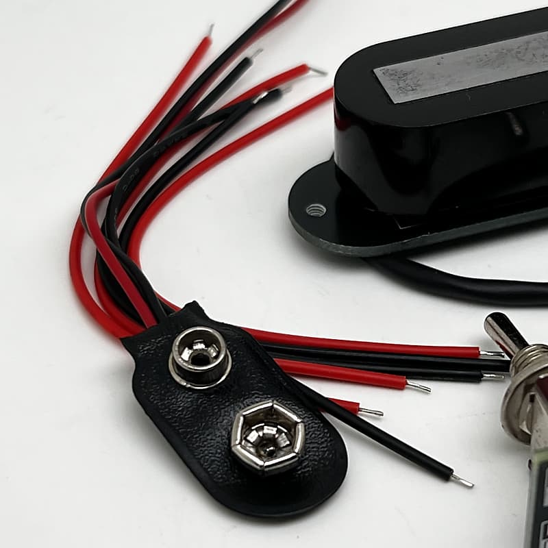Electric Guitar Sustainer Kit Single Coil 2 Mode Natural Electric Guitar Sustainer Kit Single Coil 2 Mode Natural