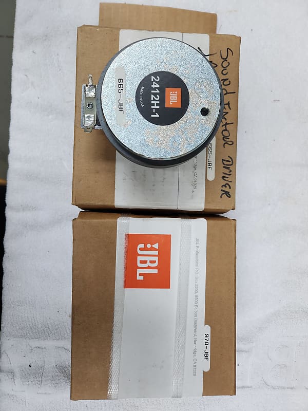 JBL 2412H-1 スピーカーユニット JBL 2412H-1, 1