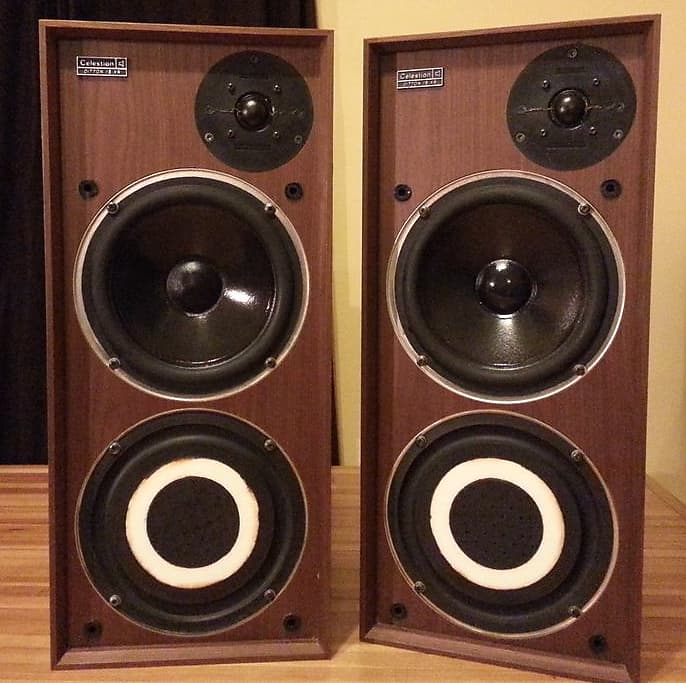 Celestion 15 XR Natural superb refurbished condition image 1