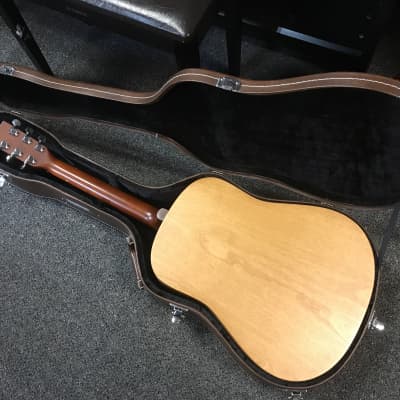 Art and lutherie A & L CEDAR ACOUSTIC GUITAR 1997 Natural made in Canada in very good condition with image 12