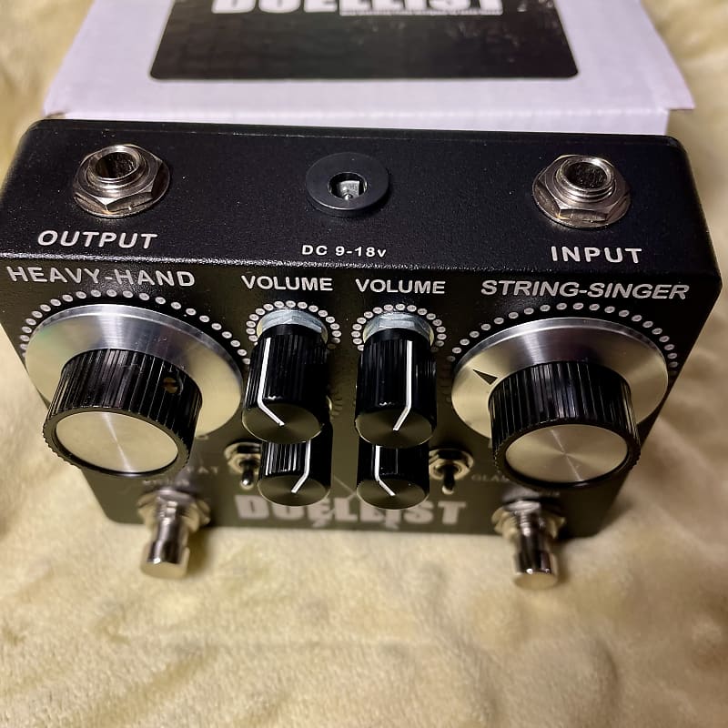 King Tone Guitar The Duellist Overdrive