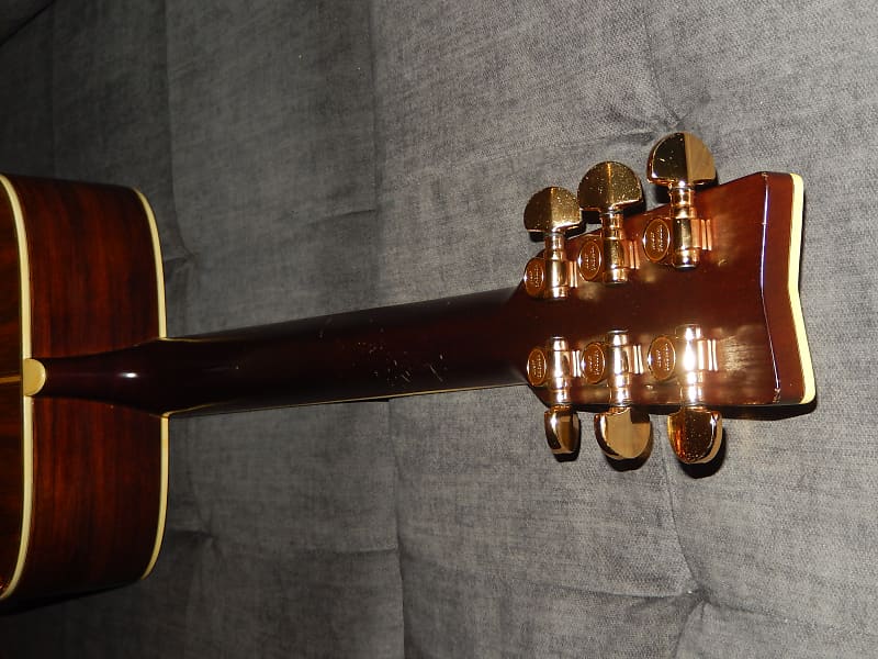 Yamaha L-5es YAMAHA 1980 sunburst acoustic guitar RARE