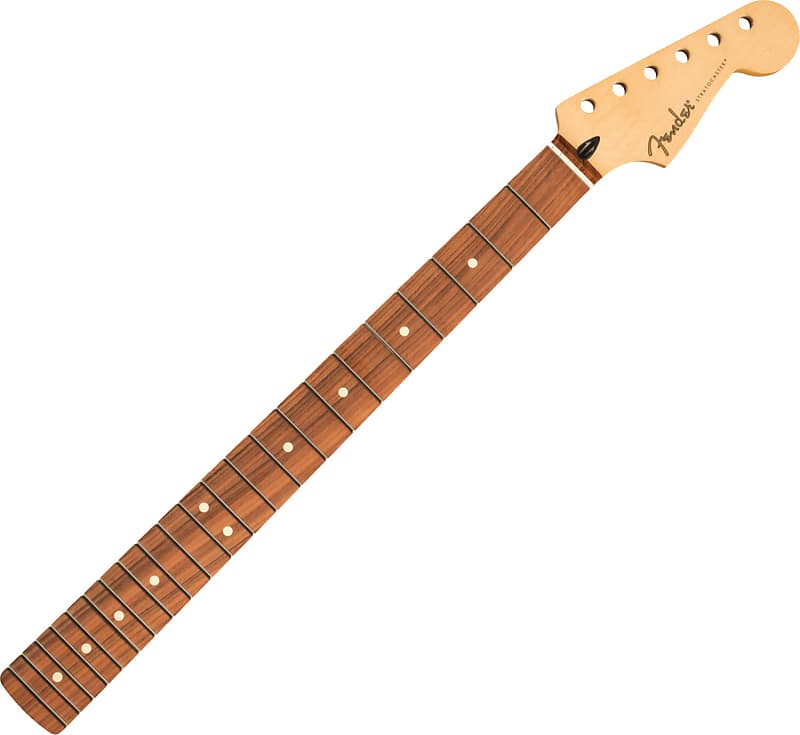 Fender Sub-Sonic Baritone Stratocaster Neck, 22 Medium Jumbo Frets, Pau Ferro FB image 1