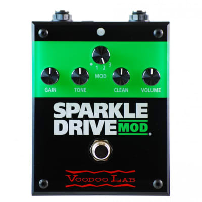 Reverb.com listing, price, conditions, and images for voodoo-lab-sparkle-drive-mod