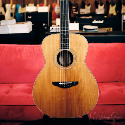 Josh Williams Acoustic Guitar-OM Signature Series-Torrefied Adirondack Spruce Top & Mun Ebony Back & Sides image 1