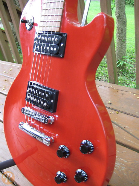 Gibson The Paul II Trans Red 1997 image 2