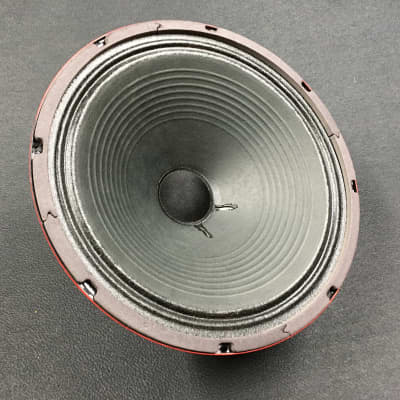 Eminence 12" Alnico 16 ohm / Red Coat, Red Fang / Celestion Clone Speaker image 2
