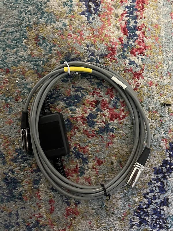 RJM Custom cable Amp Gizmo / RG16 to Mesa RRN 2000s Grey Reverb