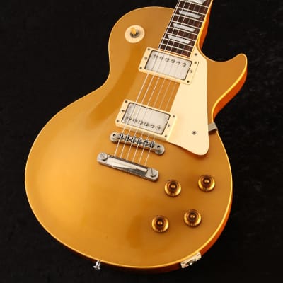 Gibson Custom HC 1957 Les Paul Gold Top Reissue [SN 7 2428] (01/22) for sale