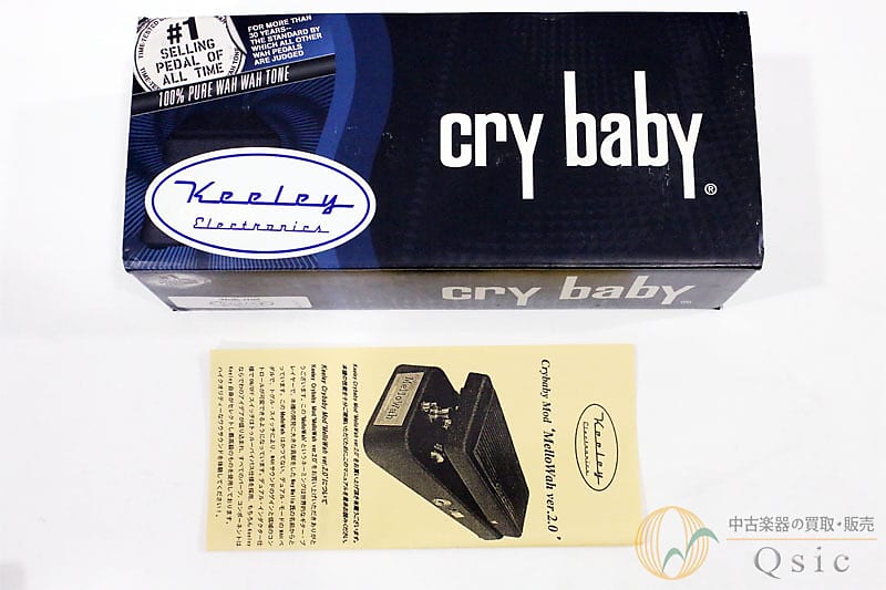 Keeley Mello Wah Mod Crybaby GCB95 [UJ234]