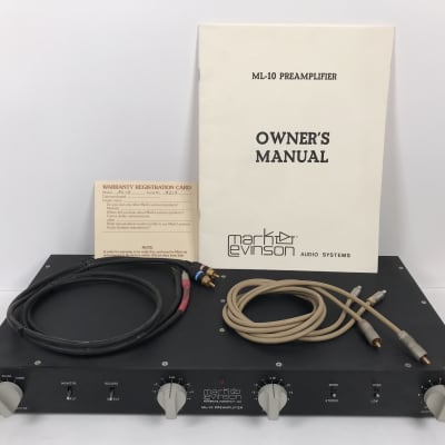 Mark Levinson ML-10 Stereo Preamplifier image 1