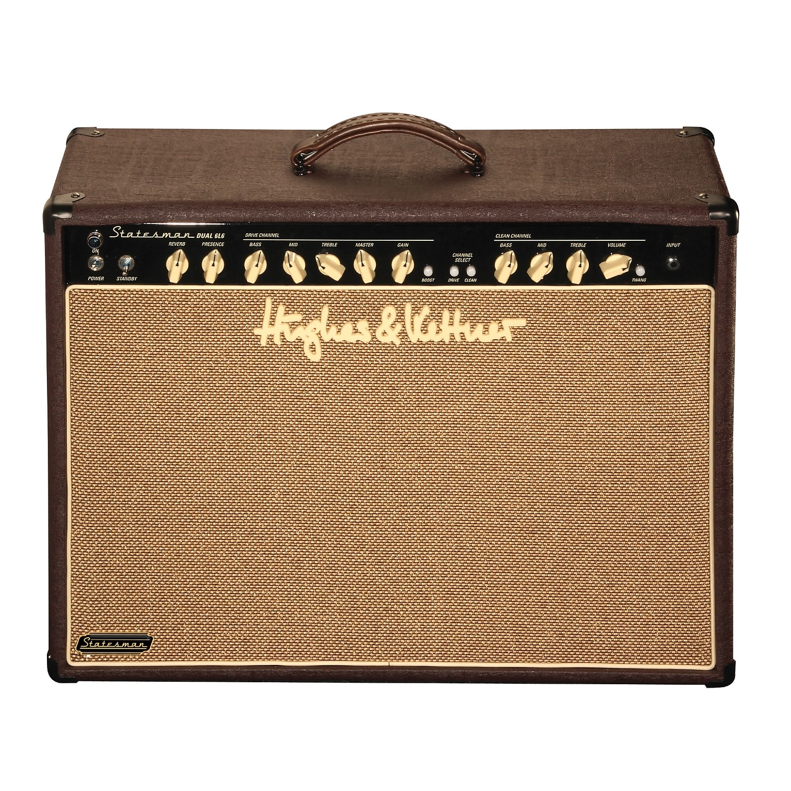 Hughes & Kettner Statesman DUAL 6L6 2-Channel 60-Watt 2x12 