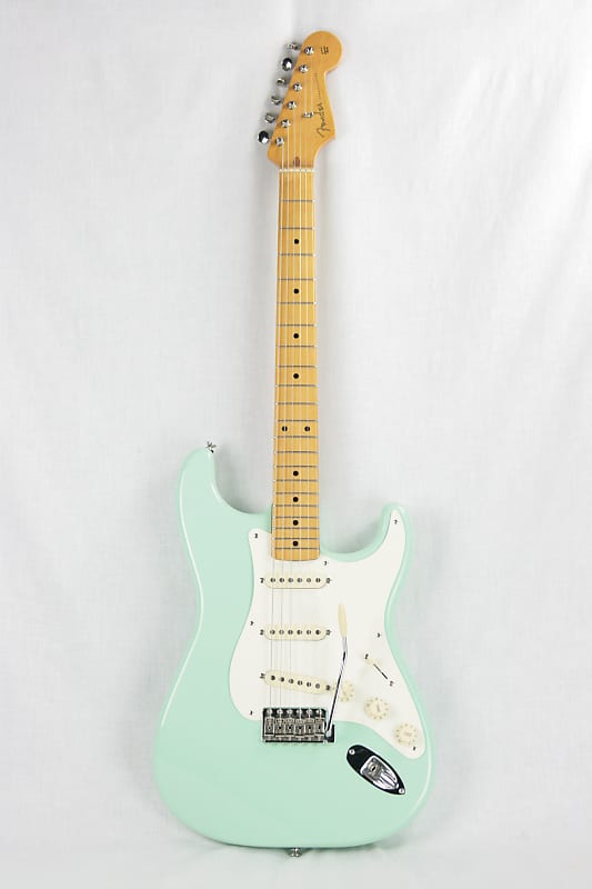 ギター Fender 50s Stratocaster Surf Green MIM Fender Classic '50s Stratocaster - Surf Green w/ Maple
