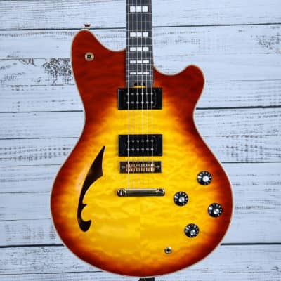 *DEMO* EVH SA-126 Special QM Electric Guitar | Tobacco Sunburst image 1