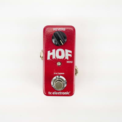 ギター TC electronic HOF mini Amazon.com: TC Electronic Electric Guitar Single Effect