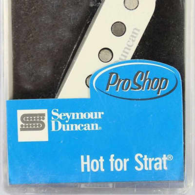 Seymour Duncan USA SSL-3 Hot For Strat RWRP Electric Guitar Middle Pickup image 1